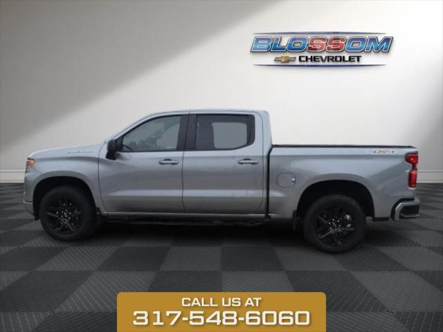 used 2024 Chevrolet Silverado 1500 car, priced at $51,087