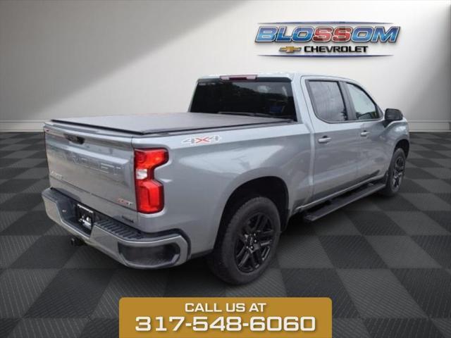 used 2024 Chevrolet Silverado 1500 car, priced at $51,087