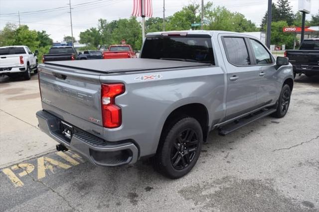 used 2024 Chevrolet Silverado 1500 car, priced at $52,495