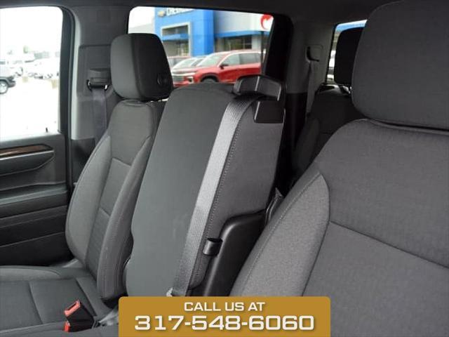 used 2024 Chevrolet Silverado 1500 car, priced at $51,087