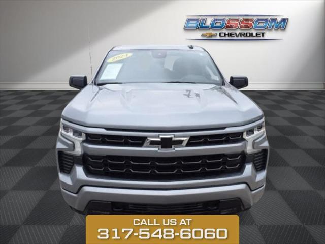used 2024 Chevrolet Silverado 1500 car, priced at $51,087