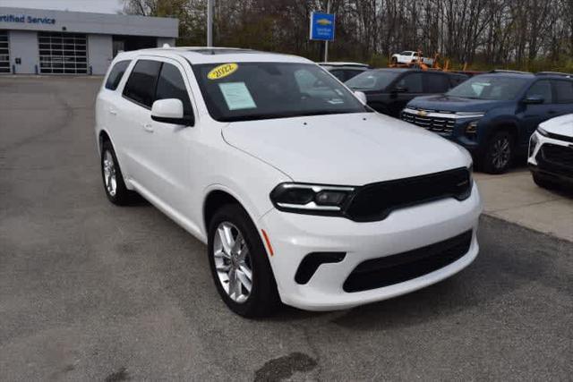 used 2022 Dodge Durango car, priced at $32,874