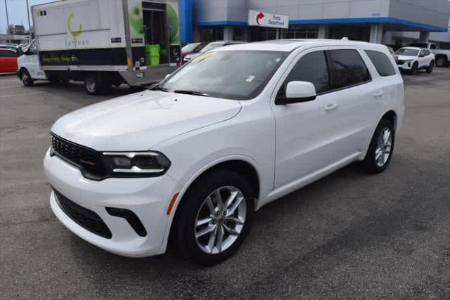 used 2022 Dodge Durango car, priced at $32,874