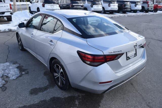 used 2021 Nissan Sentra car, priced at $20,874