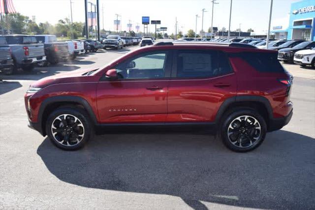 new 2025 Chevrolet Equinox car, priced at $34,420