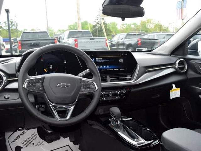 new 2025 Chevrolet Trax car, priced at $26,940