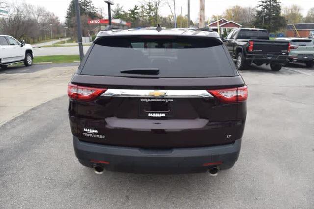 used 2020 Chevrolet Traverse car, priced at $24,875