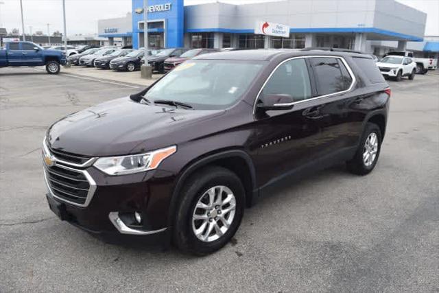 used 2020 Chevrolet Traverse car, priced at $24,875