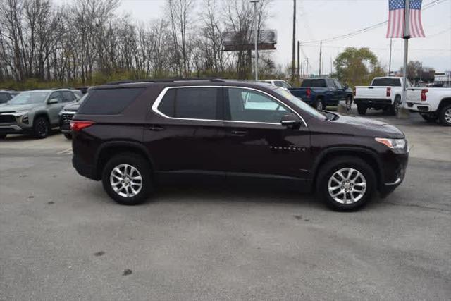 used 2020 Chevrolet Traverse car, priced at $24,875