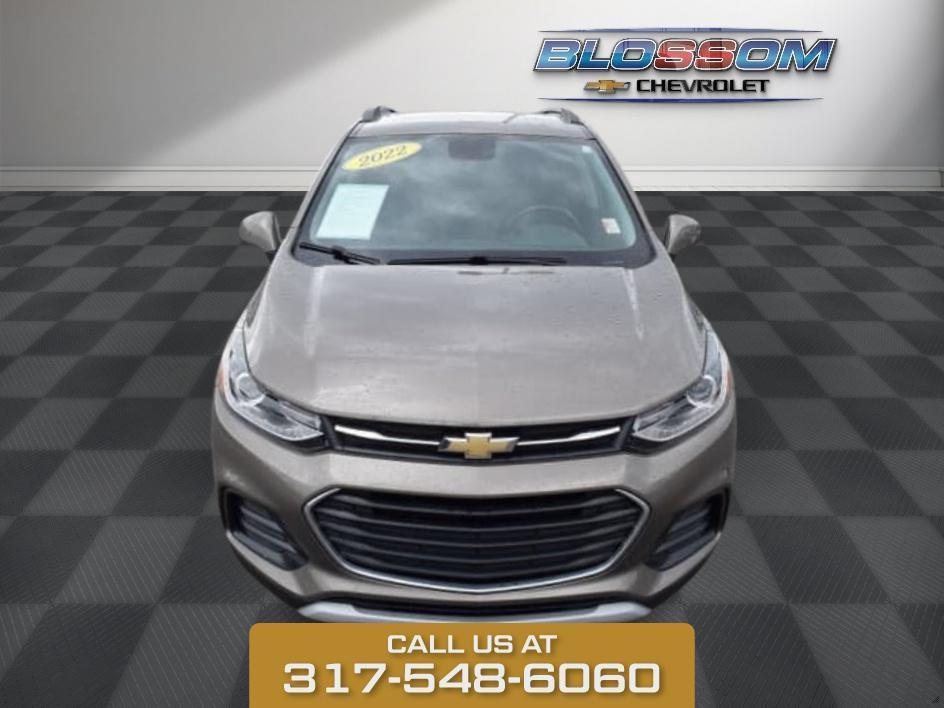 used 2022 Chevrolet Trax car, priced at $20,995