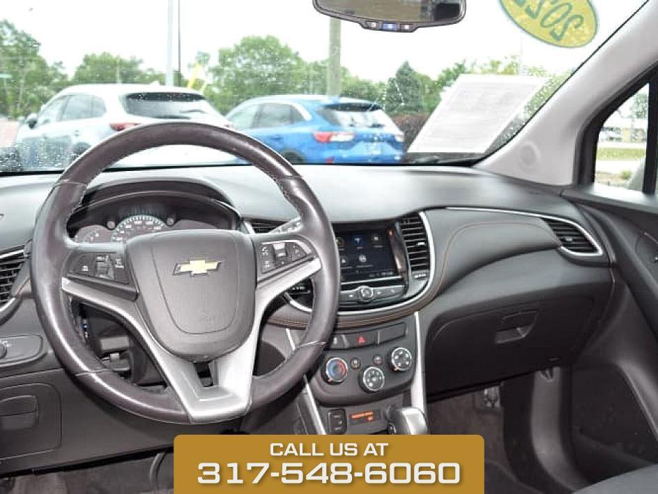 used 2022 Chevrolet Trax car, priced at $20,995