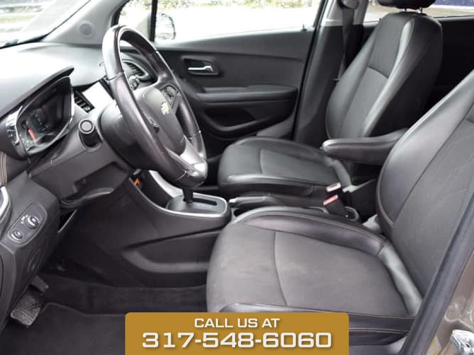 used 2022 Chevrolet Trax car, priced at $20,995