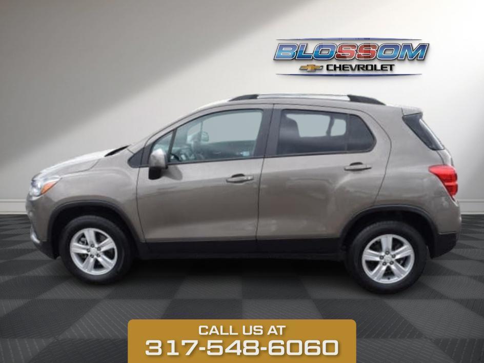 used 2022 Chevrolet Trax car, priced at $20,995