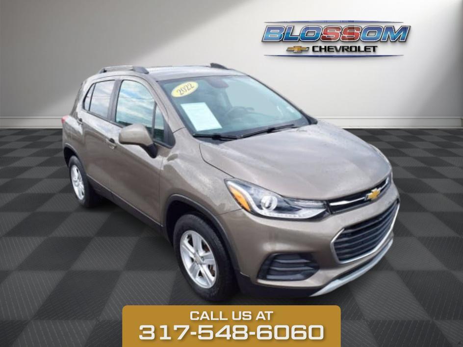 used 2022 Chevrolet Trax car, priced at $20,995