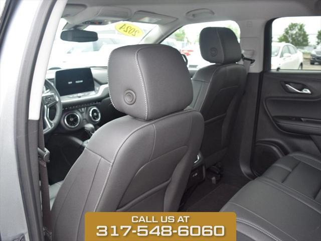 used 2024 Chevrolet Blazer car, priced at $30,495