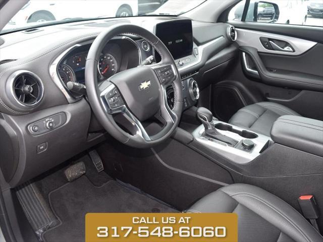 used 2024 Chevrolet Blazer car, priced at $30,495