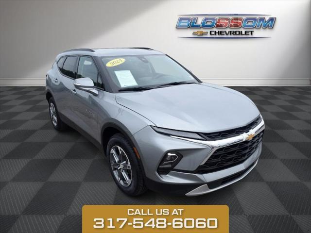 used 2024 Chevrolet Blazer car, priced at $30,495