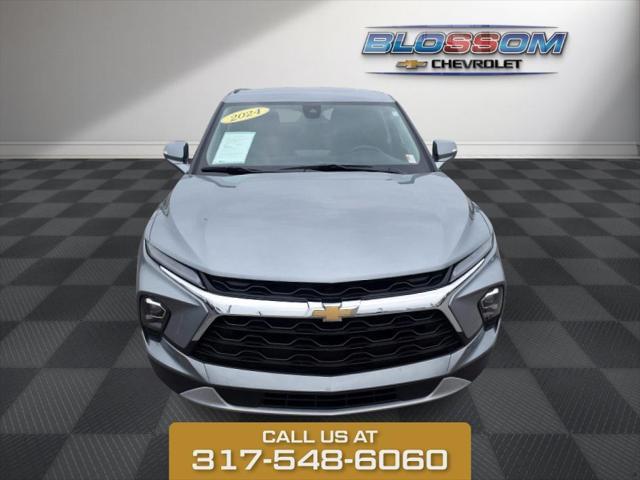 used 2024 Chevrolet Blazer car, priced at $30,495