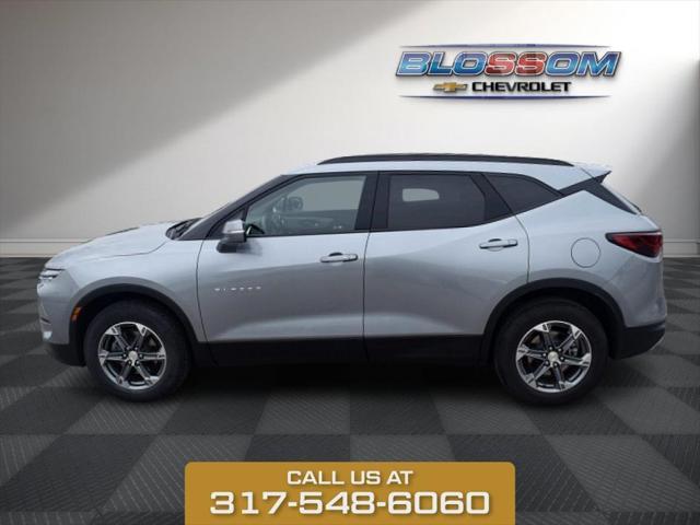 used 2024 Chevrolet Blazer car, priced at $30,495