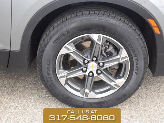 used 2024 Chevrolet Blazer car, priced at $30,495