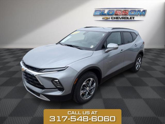used 2024 Chevrolet Blazer car, priced at $30,495