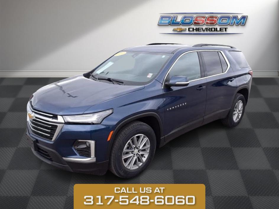 used 2023 Chevrolet Traverse car, priced at $30,888
