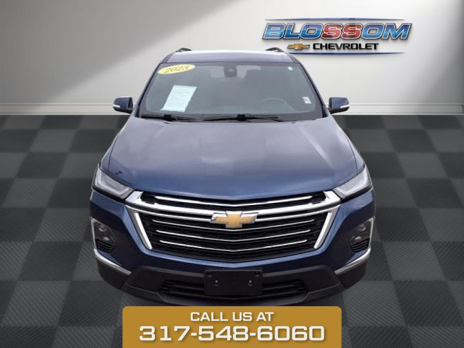 used 2023 Chevrolet Traverse car, priced at $30,888