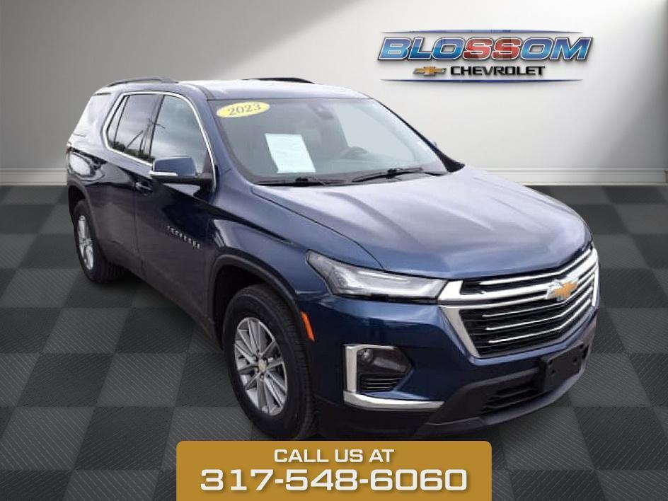 used 2023 Chevrolet Traverse car, priced at $30,888