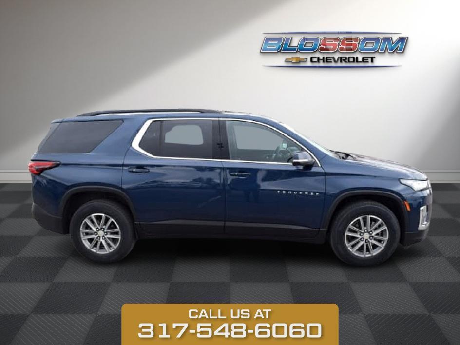 used 2023 Chevrolet Traverse car, priced at $30,888