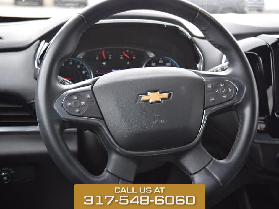 used 2023 Chevrolet Traverse car, priced at $30,888