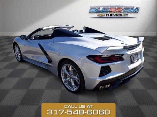 used 2020 Chevrolet Corvette car, priced at $73,614