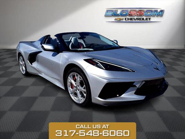 used 2020 Chevrolet Corvette car, priced at $73,614