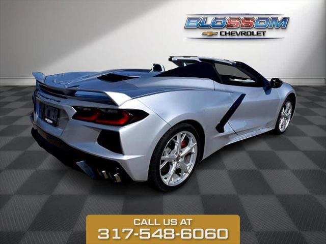 used 2020 Chevrolet Corvette car, priced at $73,614