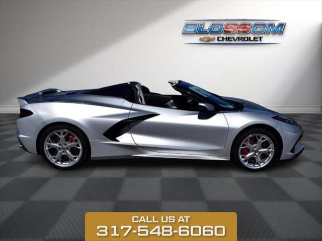 used 2020 Chevrolet Corvette car, priced at $73,614