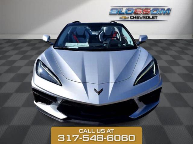 used 2020 Chevrolet Corvette car, priced at $73,614