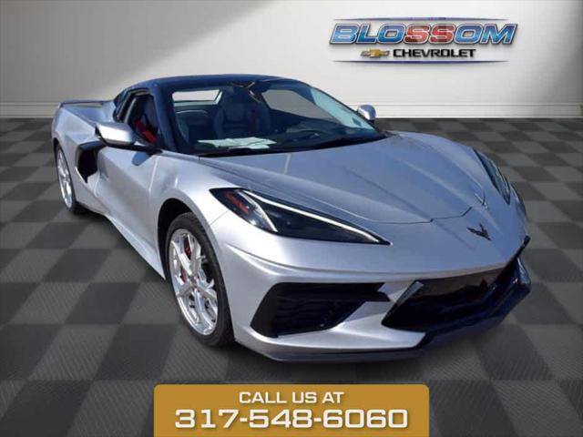 used 2020 Chevrolet Corvette car, priced at $73,614