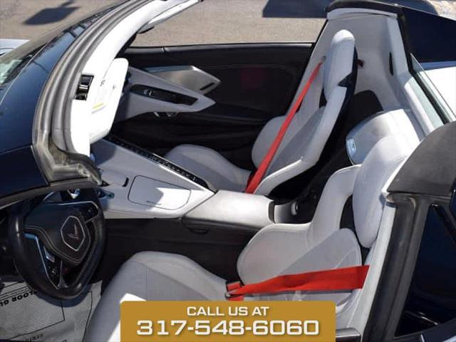 used 2020 Chevrolet Corvette car, priced at $73,614