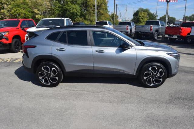 new 2025 Chevrolet Trax car, priced at $26,440