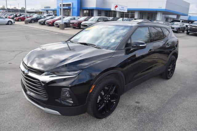 used 2022 Chevrolet Blazer car, priced at $24,874