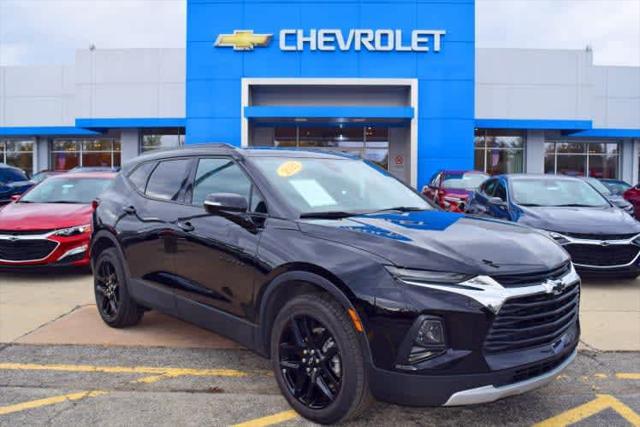 used 2022 Chevrolet Blazer car, priced at $24,874