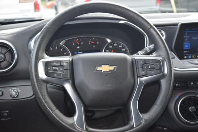 used 2022 Chevrolet Blazer car, priced at $24,874