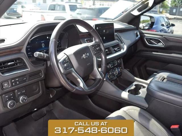 used 2022 Chevrolet Tahoe car, priced at $50,878