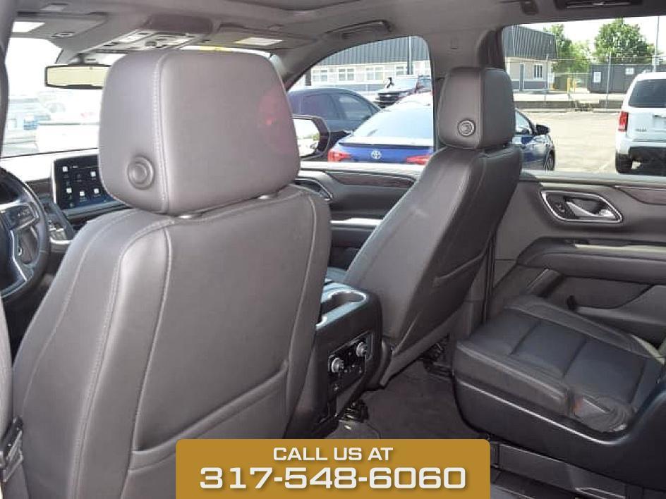 used 2022 Chevrolet Tahoe car, priced at $46,877