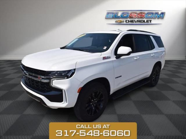 used 2022 Chevrolet Tahoe car, priced at $50,878