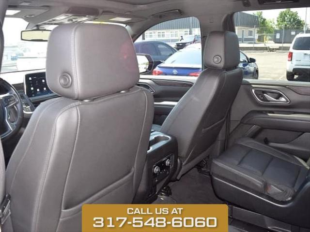 used 2022 Chevrolet Tahoe car, priced at $50,878