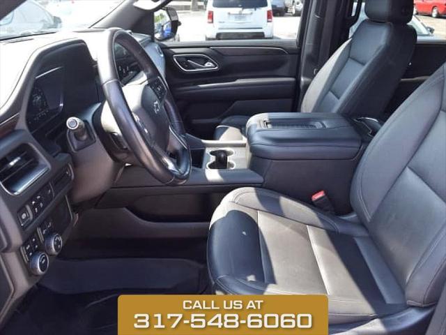 used 2022 Chevrolet Tahoe car, priced at $50,878