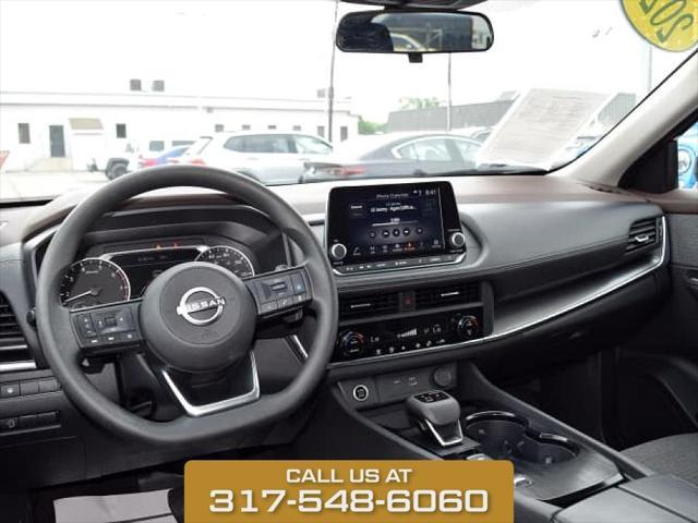 used 2023 Nissan Rogue car, priced at $22,295
