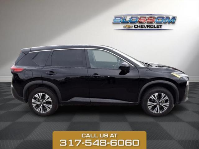 used 2023 Nissan Rogue car, priced at $22,295