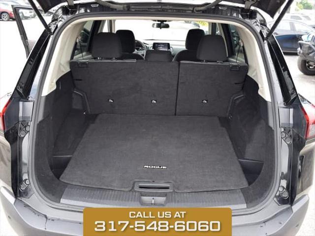 used 2023 Nissan Rogue car, priced at $22,295