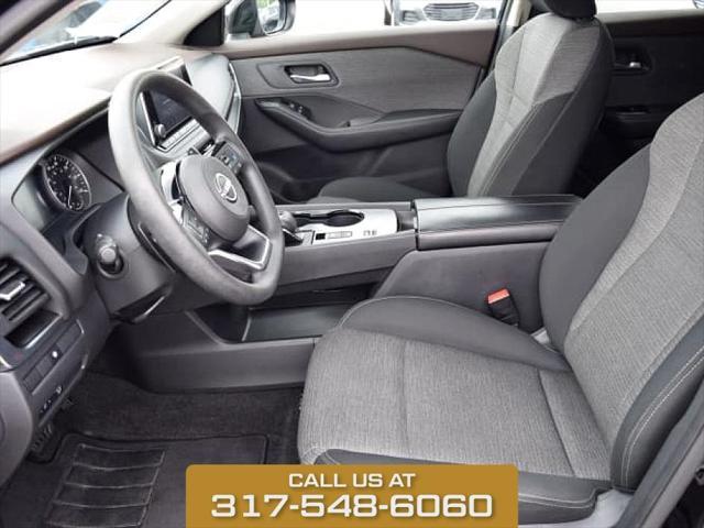 used 2023 Nissan Rogue car, priced at $22,295